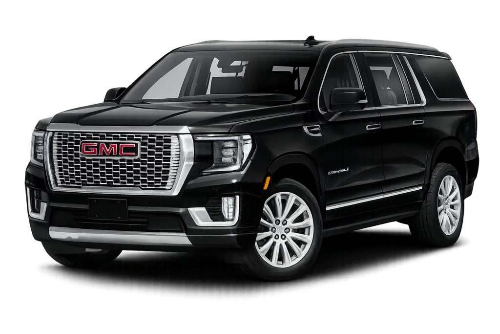 gmc yukoon transparent