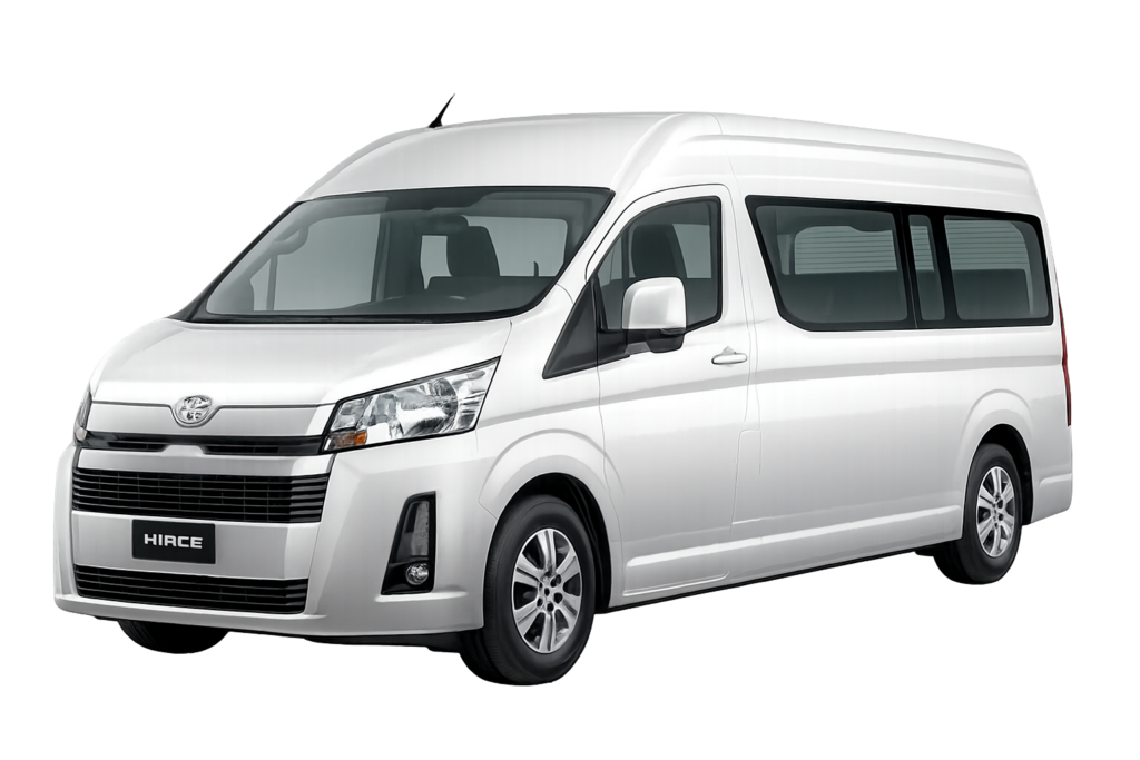 hiace transparent