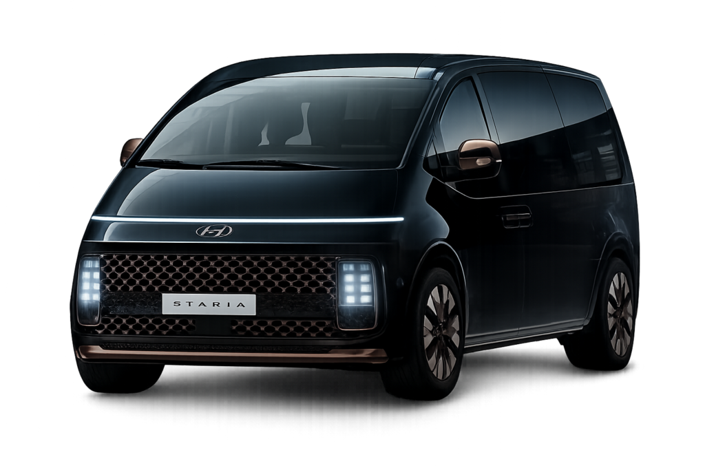 hyundai staria transparent