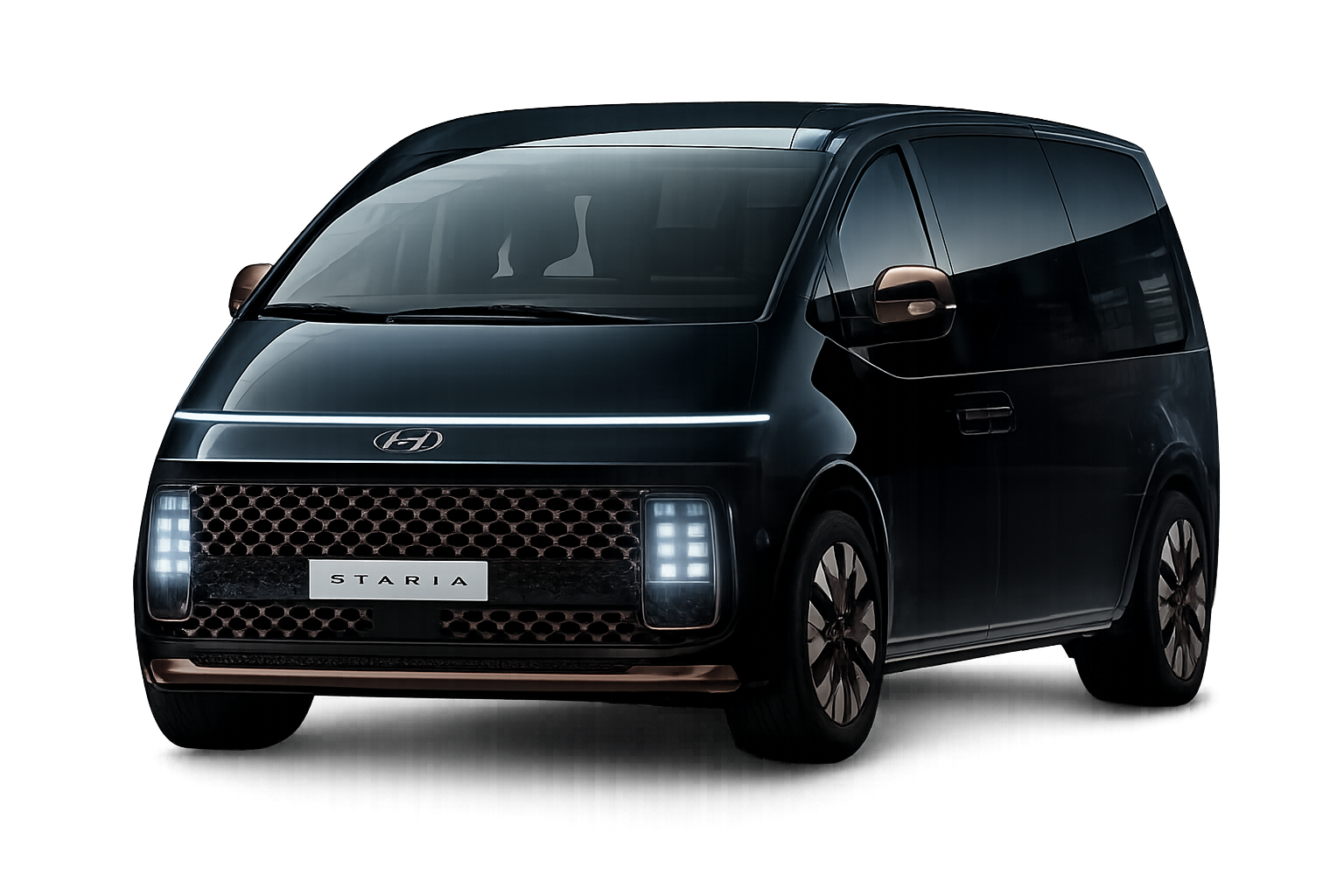 hyundai staria transparent